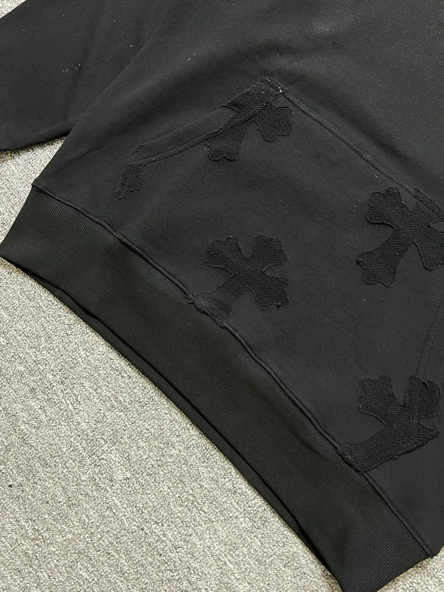 Свитшоты И Худи Мужские Chrome Hearts 17931924