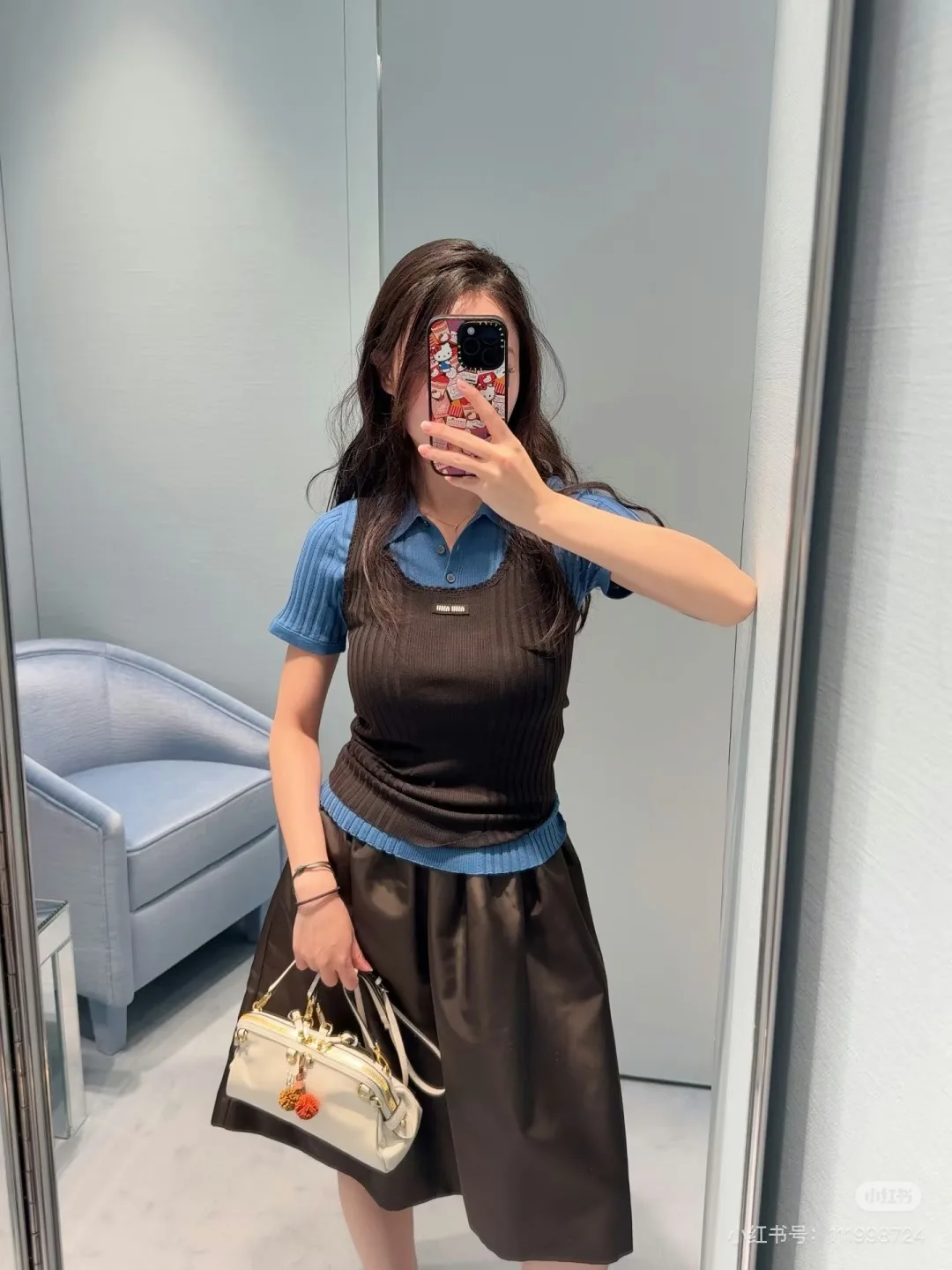 Топы Женские Miu Miu 729018