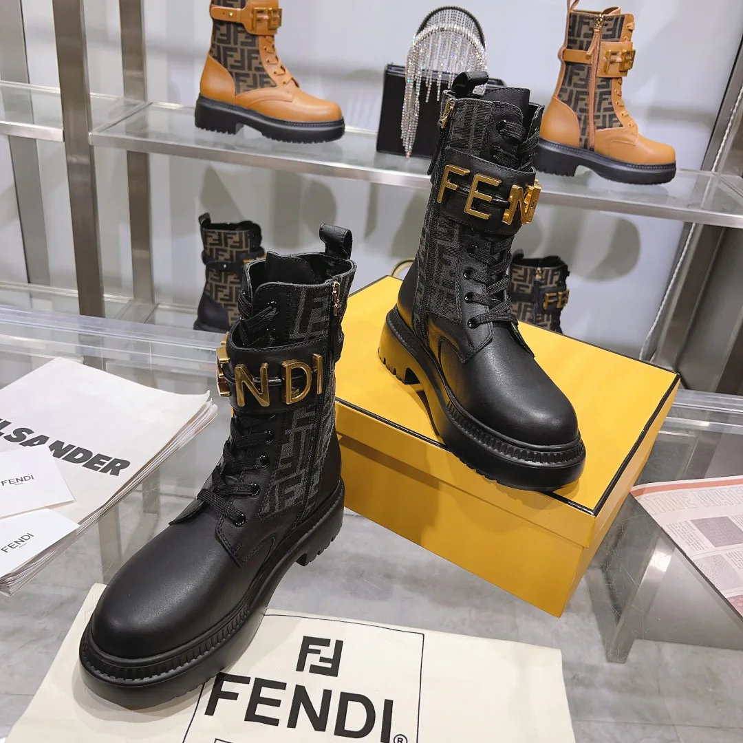 Ботинки Женские Fendi 18264016