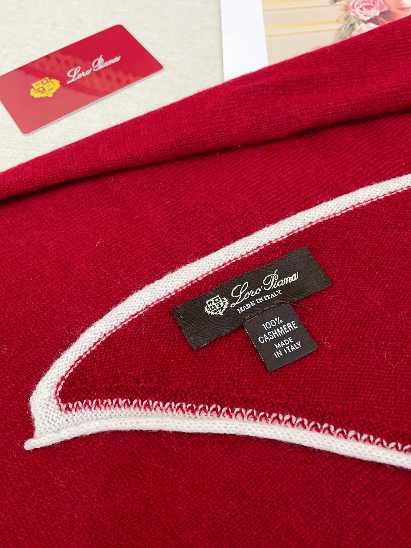 Шарфы Loro Piana 966254