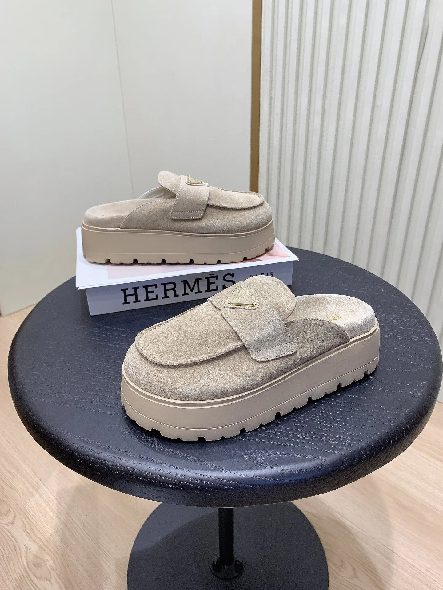 Мюли И Сабо Женские Prada 3396752