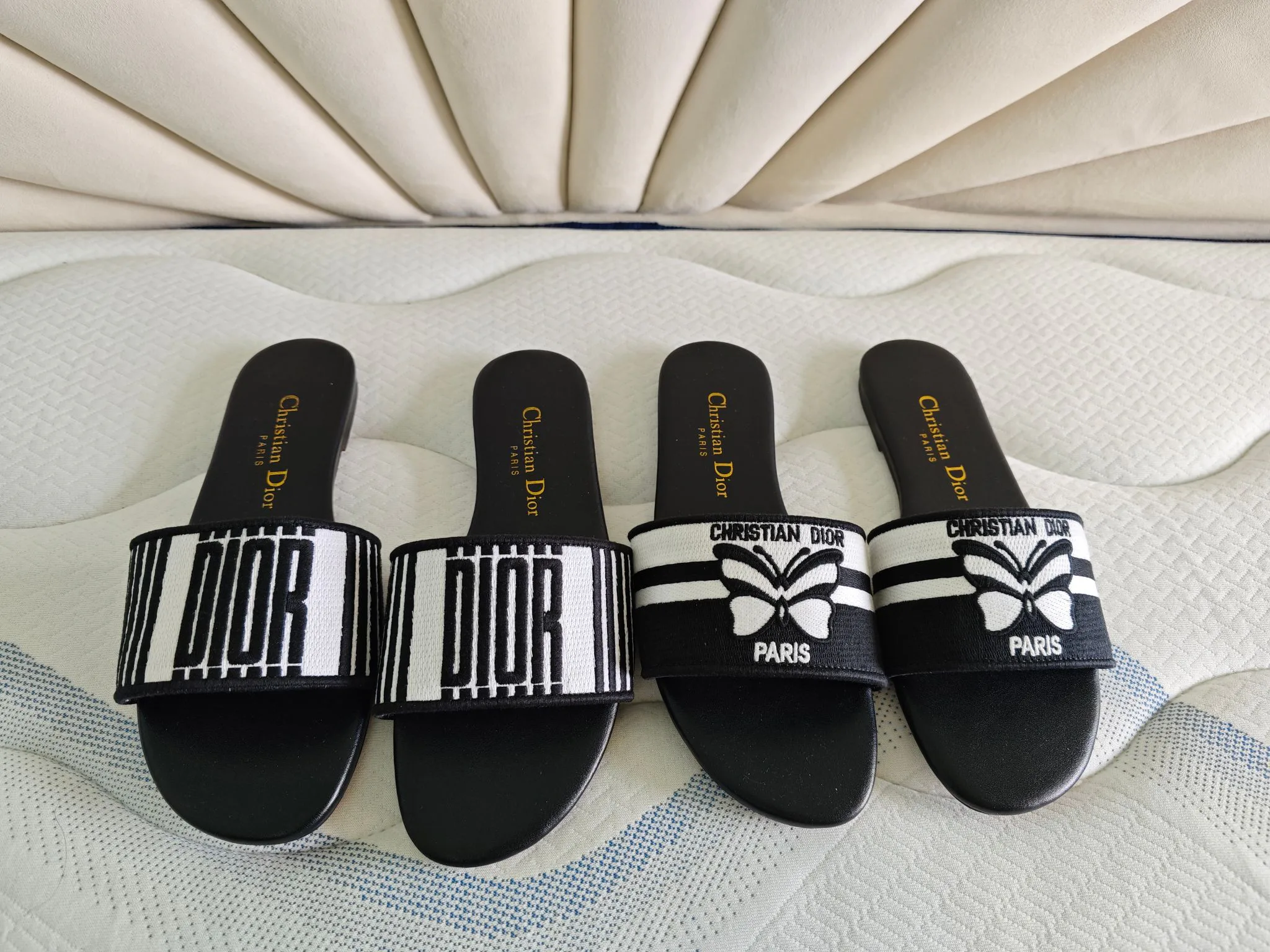 Шлепанцы Женские Christian Dior 20314