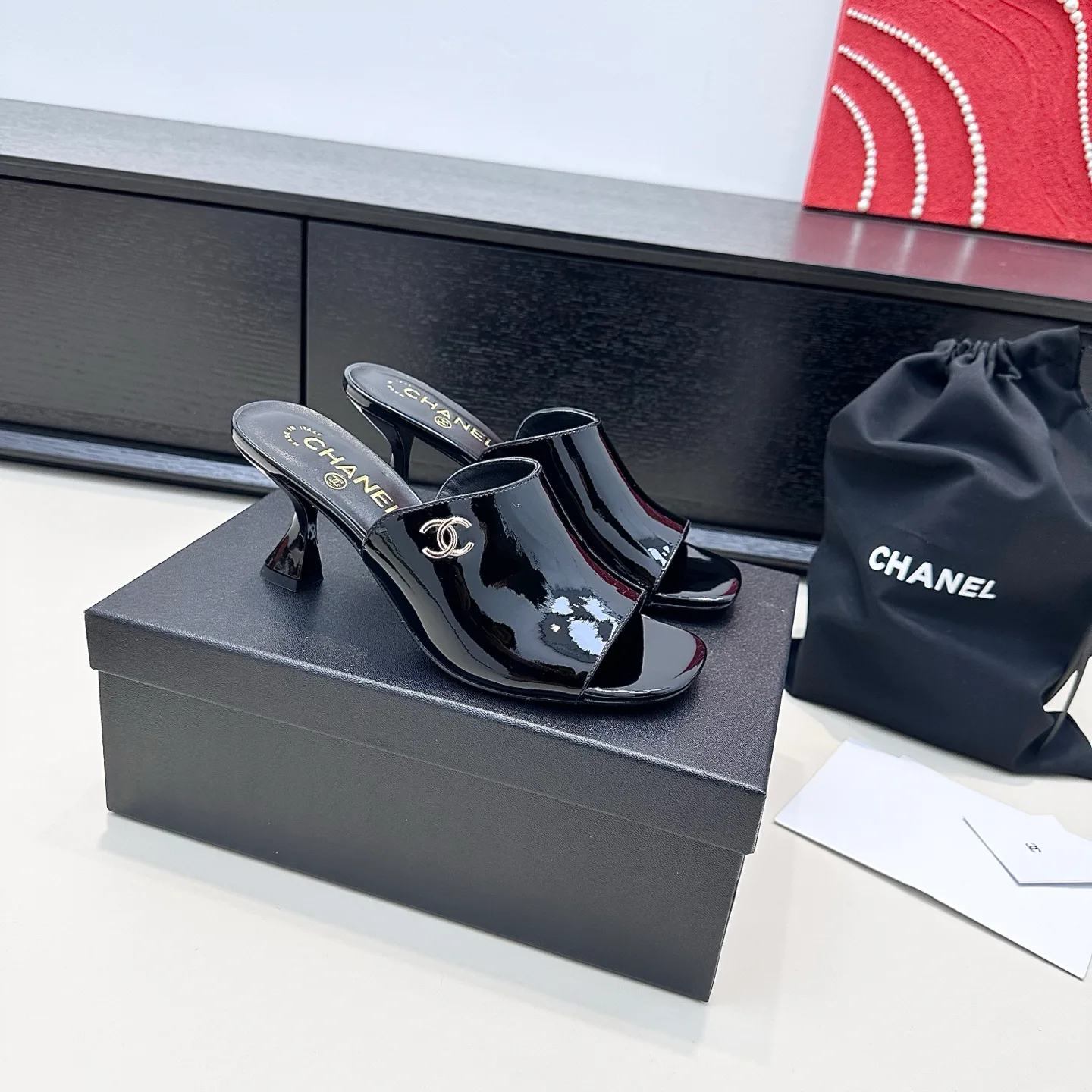 Мюли И Сабо Женские Chanel 5258102