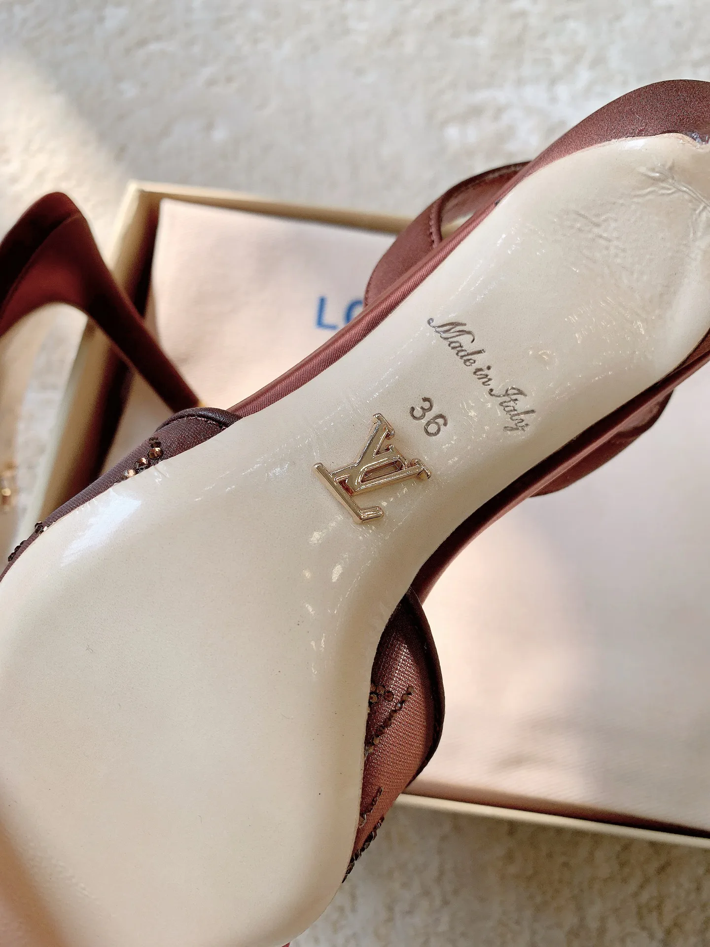 Туфли Женские Louis Vuitton 5401707