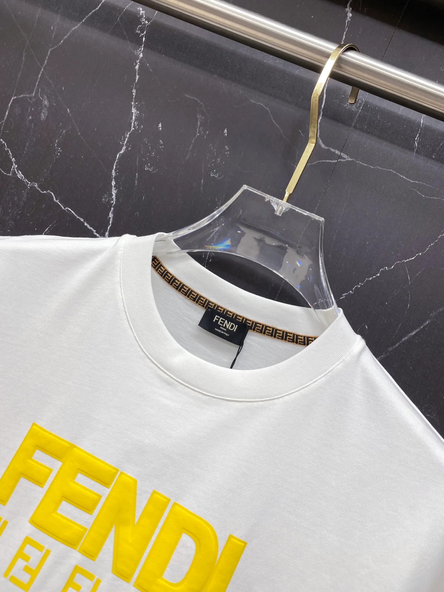 Футболки Мужские Fendi 9760666