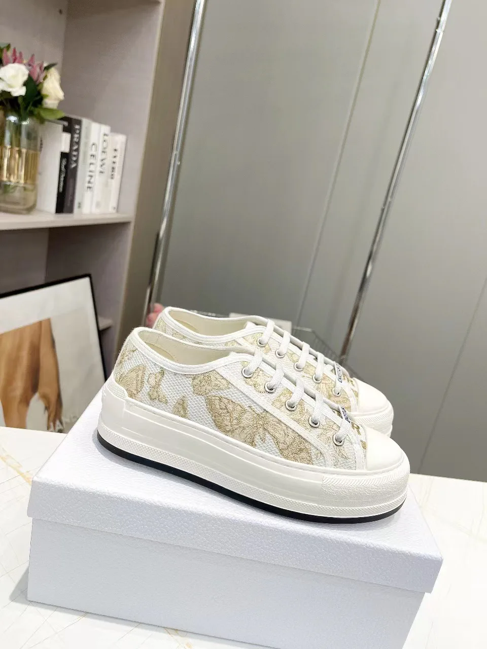 Кеды Женские Christian Dior 559027