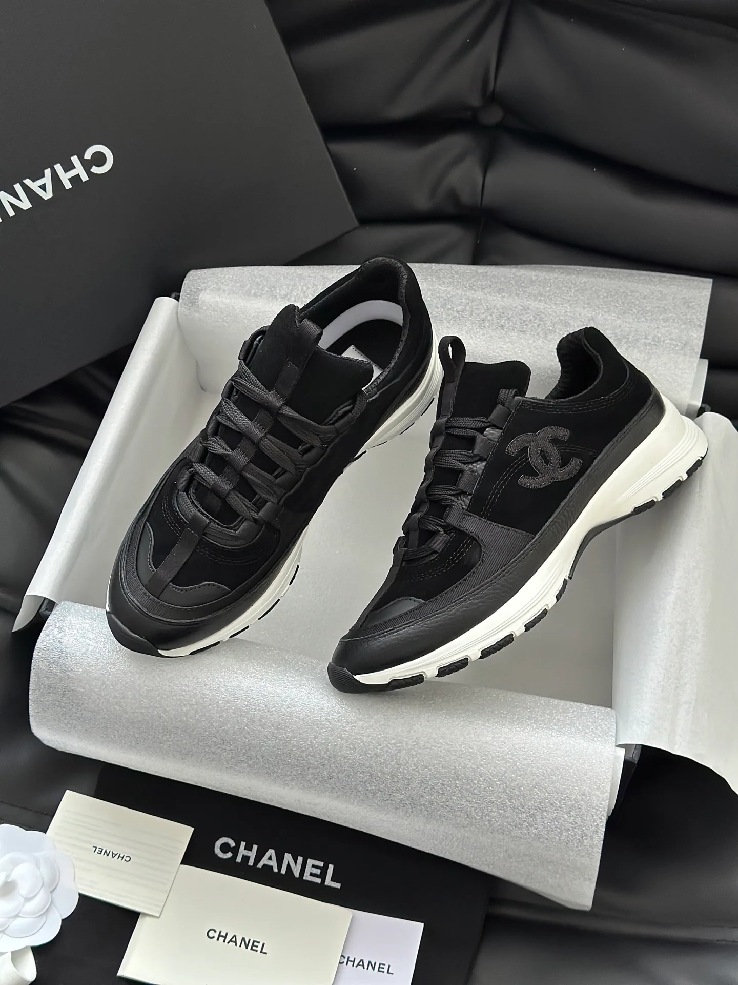 Кроссовки Женские Chanel 11508738