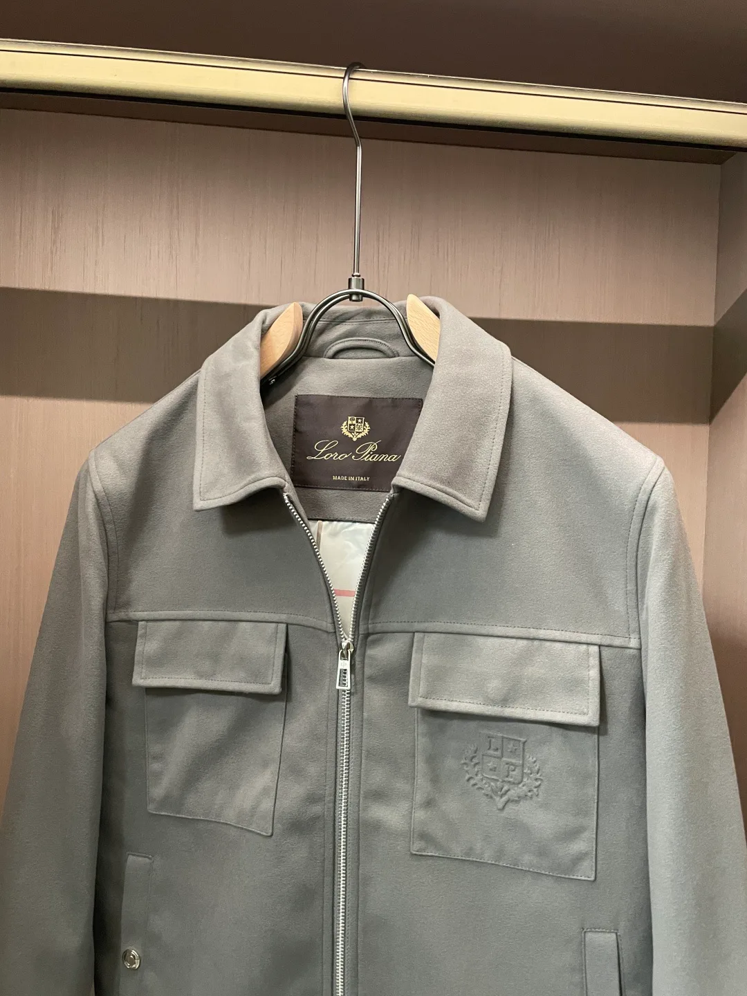 Кожаные Куртки И Дублёнки Мужские Loro Piana 1129816