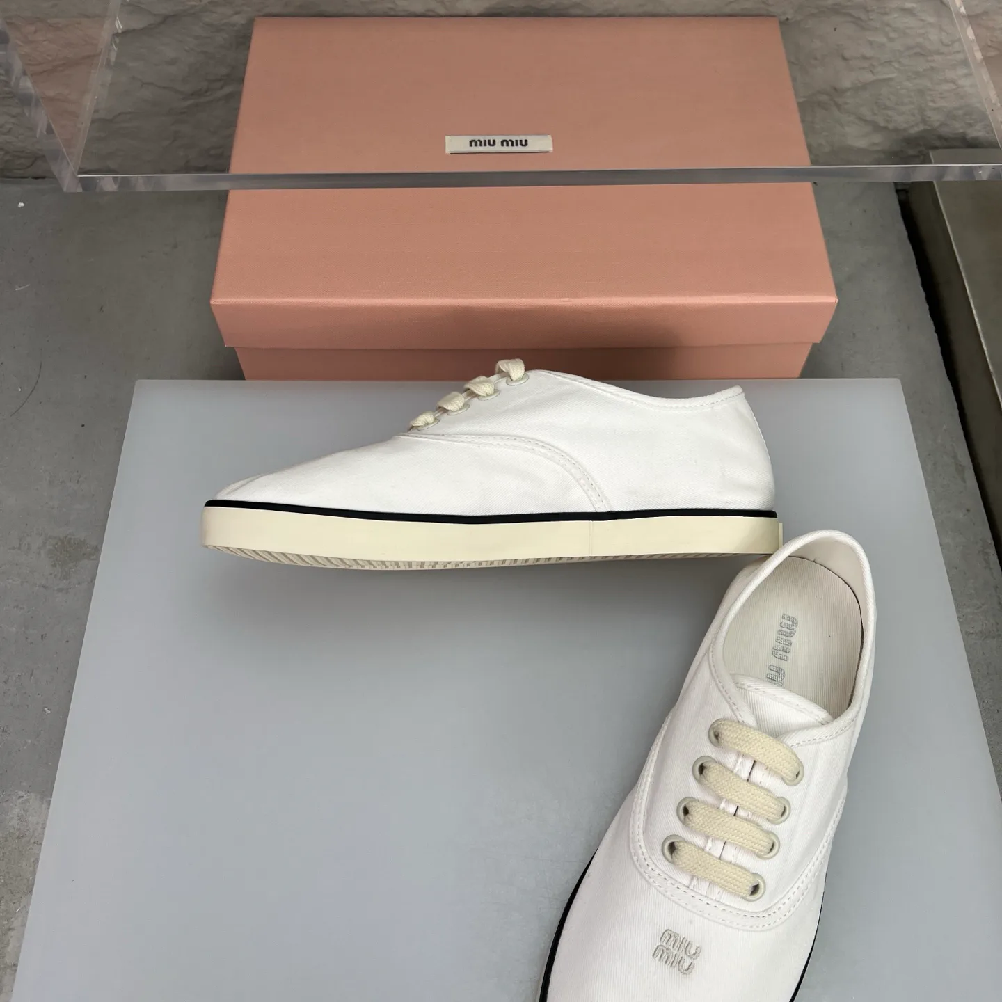 Кеды Женские Miu Miu 11638020