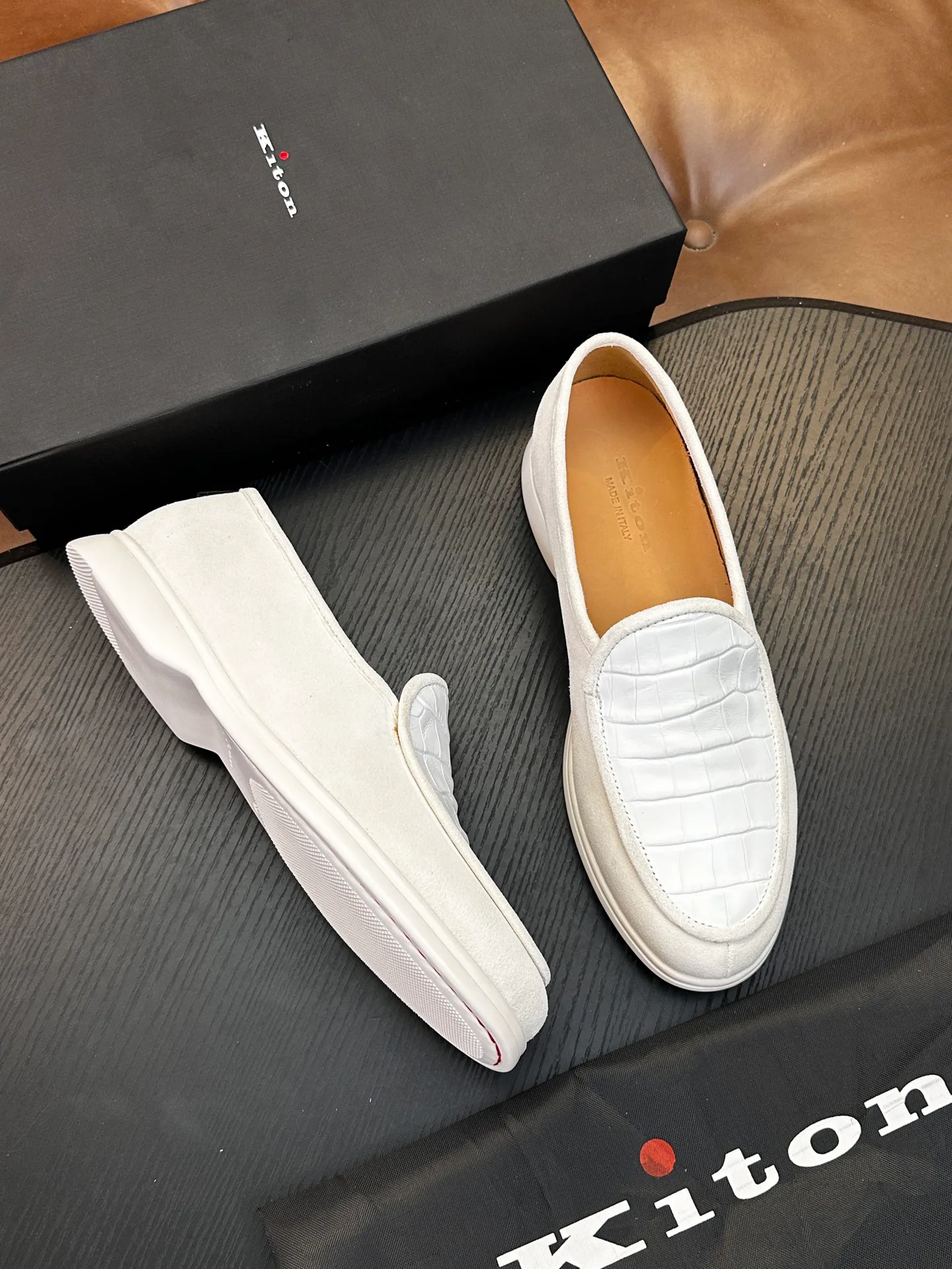 Кроссовки Мужские Kiton 13380144