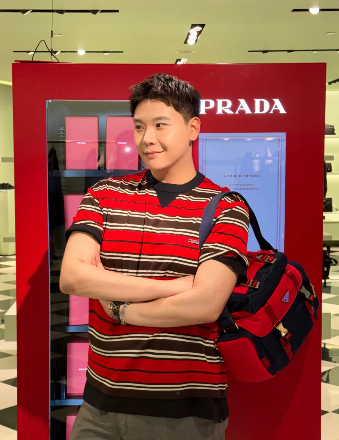 Футболки Женские Prada 10038344