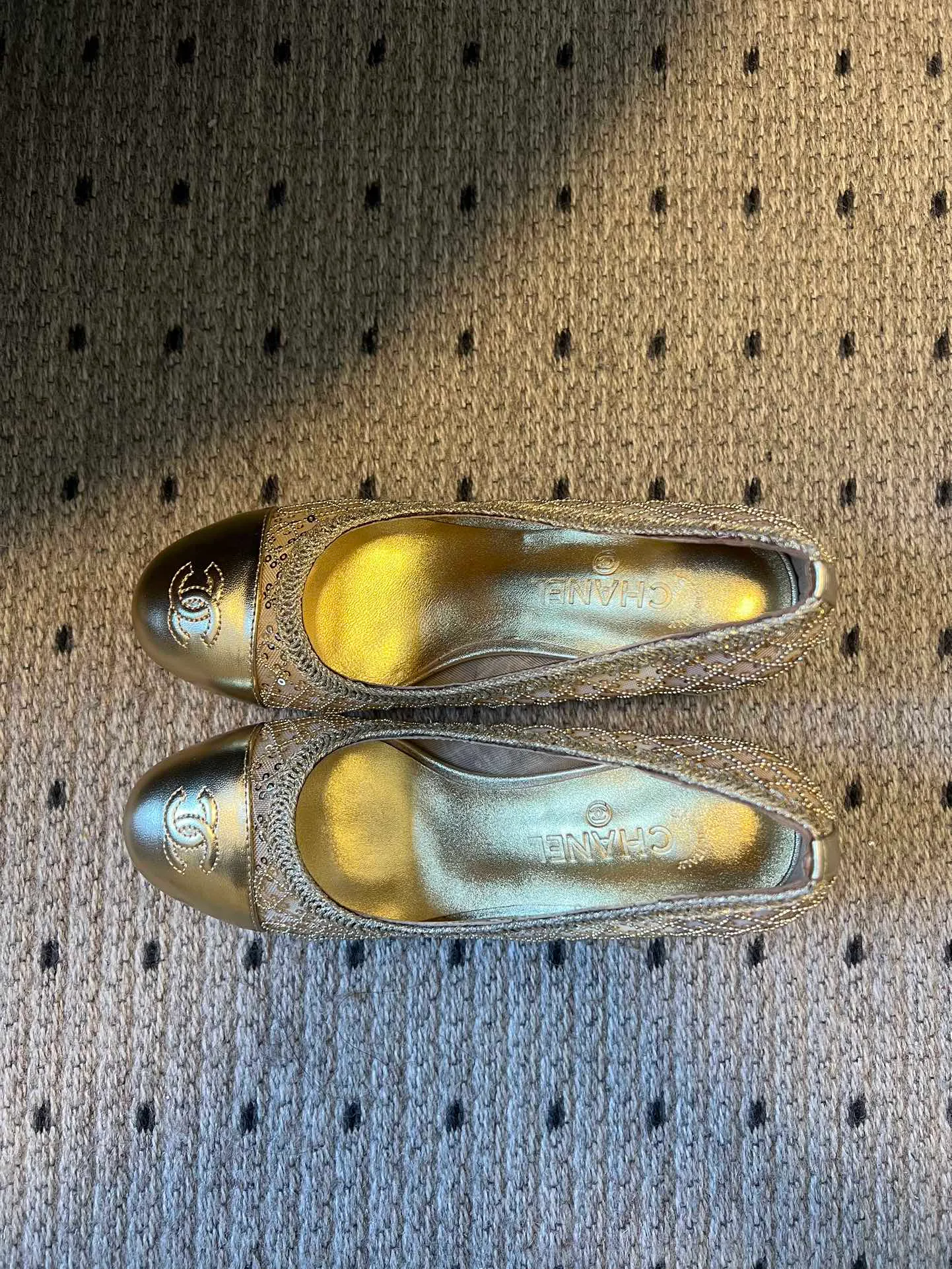 Туфли Женские Chanel 2387640
