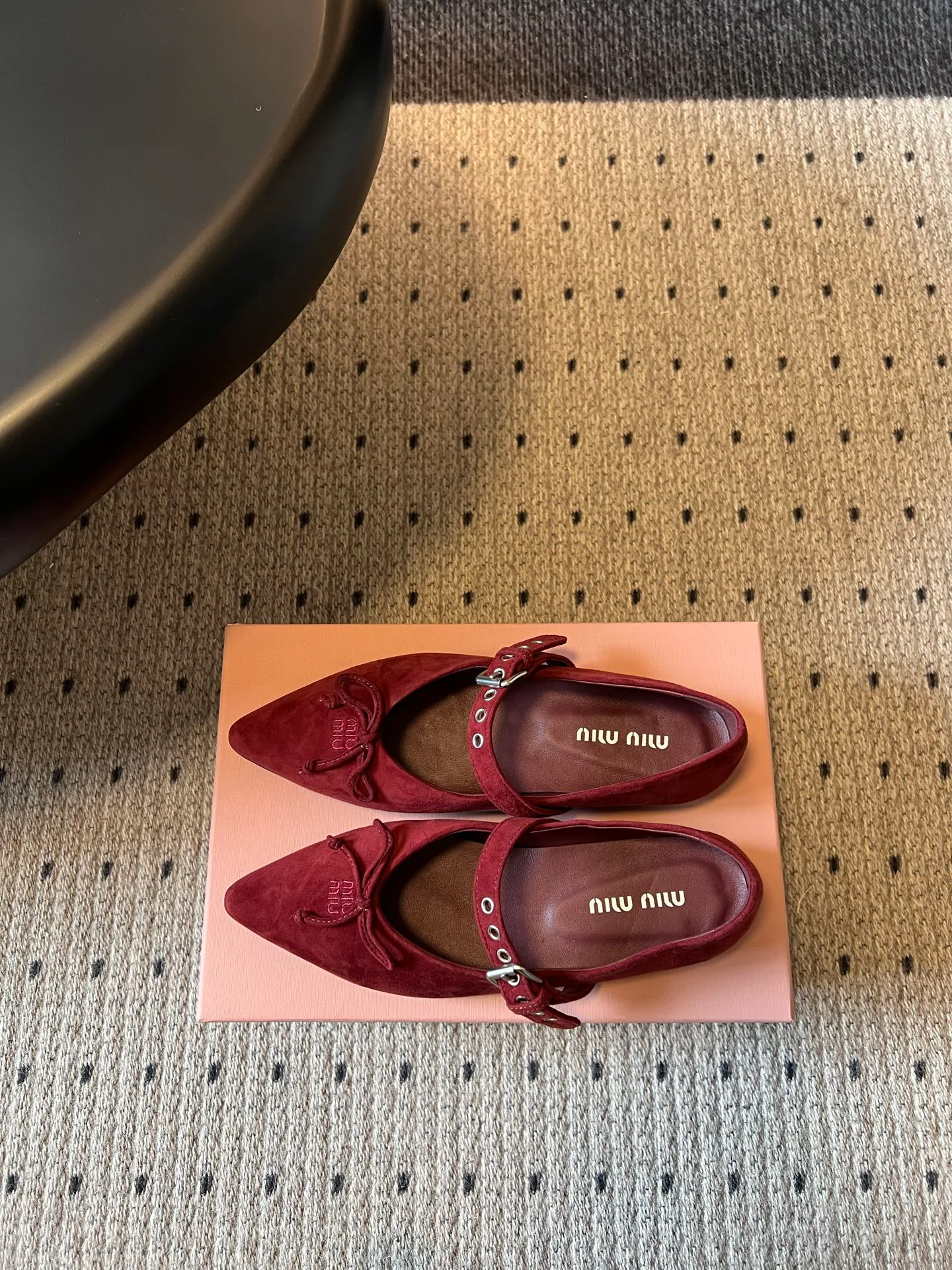 Туфли Женские Miu Miu 18083961