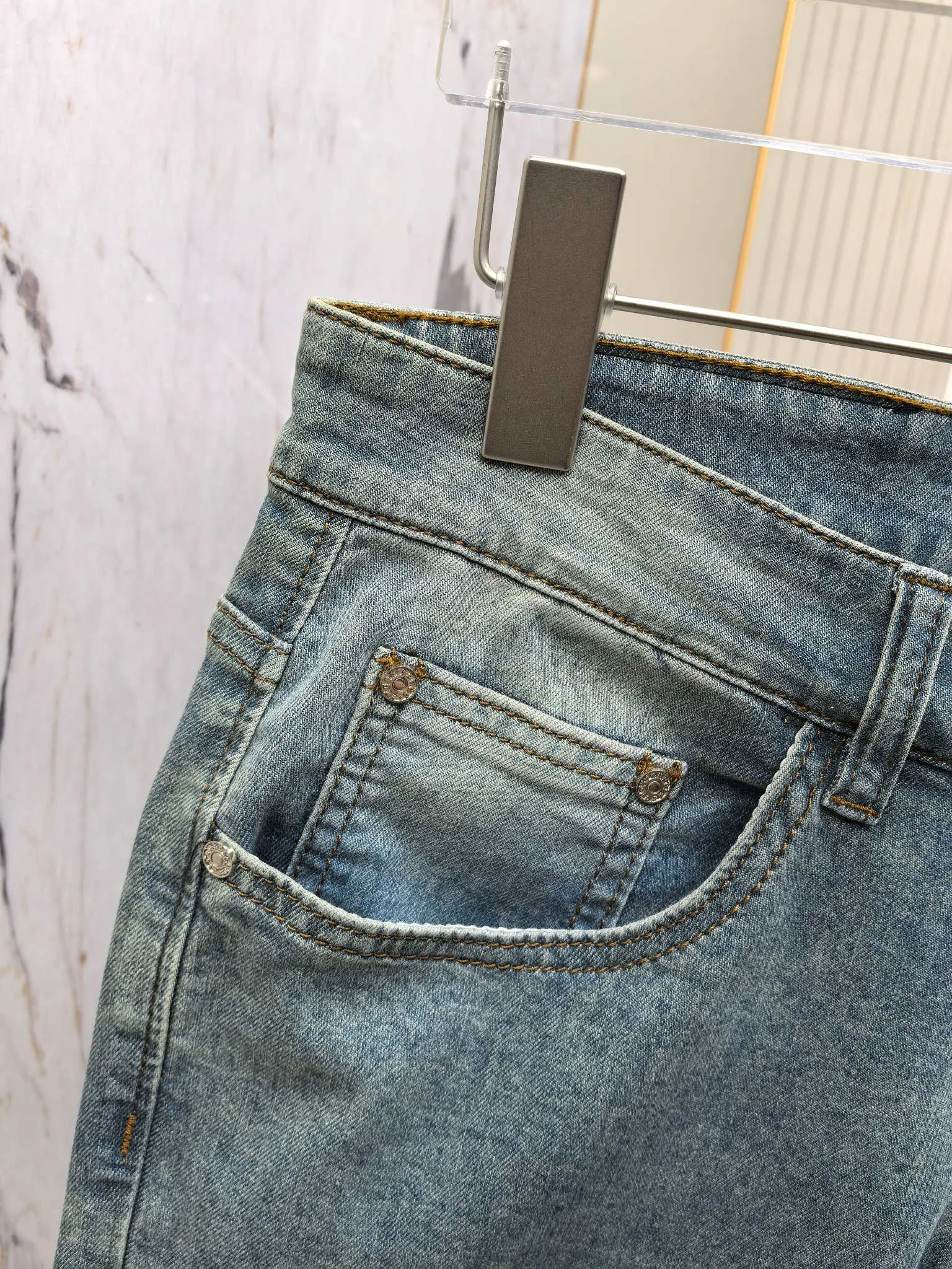 Джинсы Мужские Gucci 12468