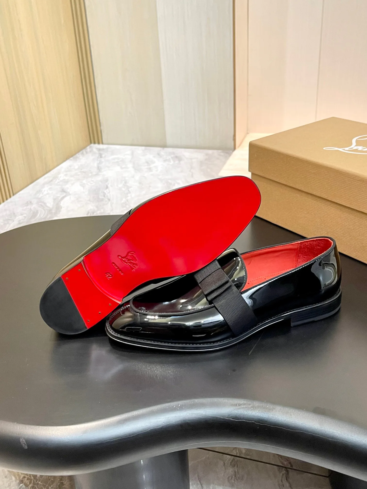 Лоферы И Туфли Мужские Christian Louboutin 18117253