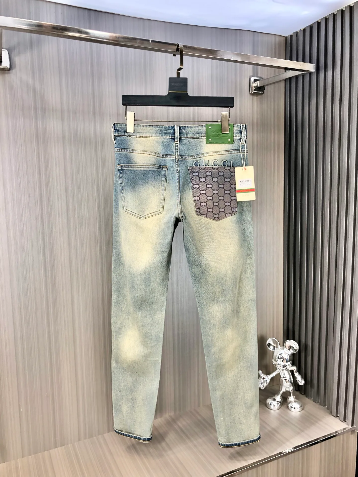 Джинсы Мужские Gucci 46515