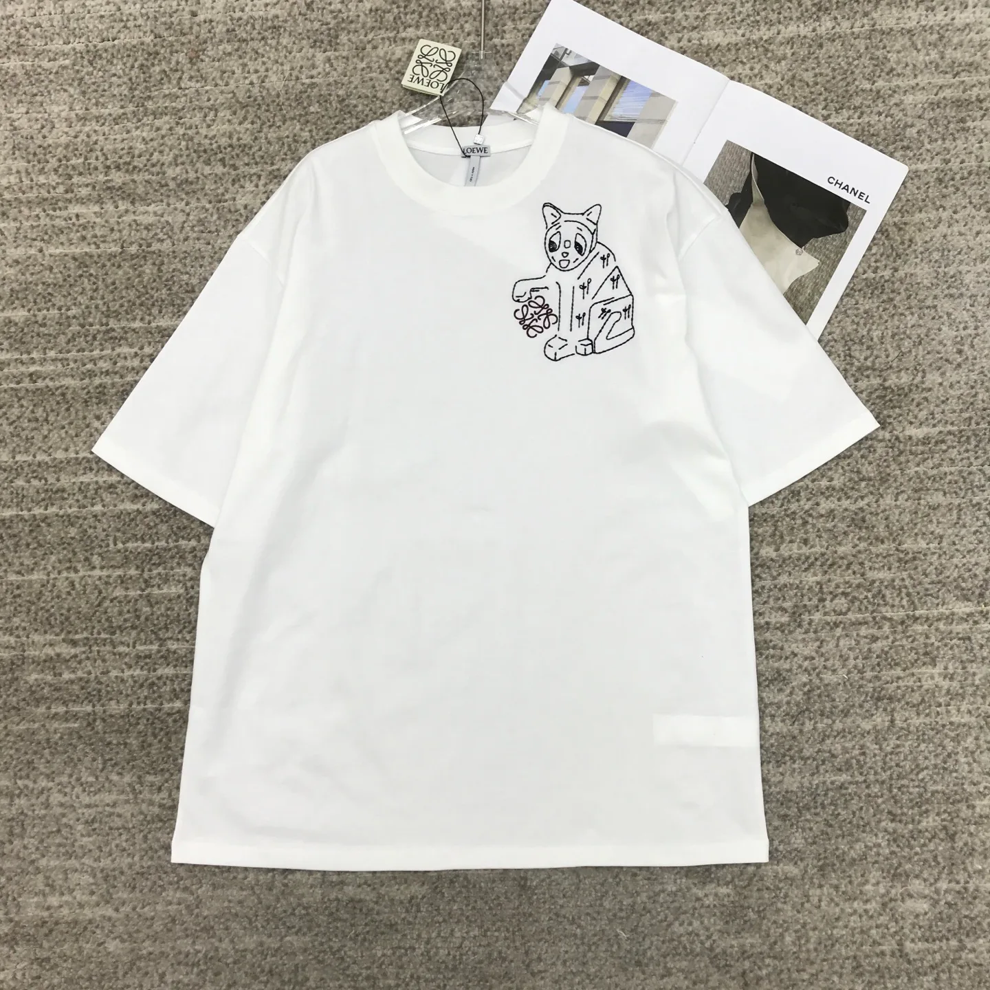 Футболки Женские Loewe 10653386