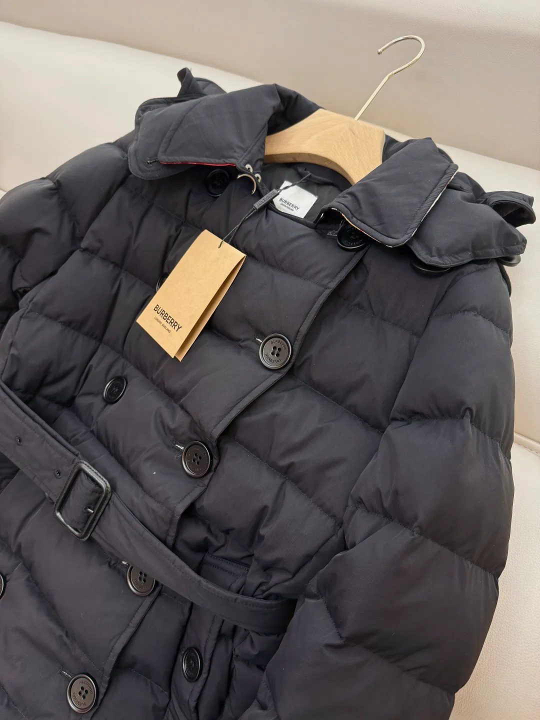 Куртки И Пуховики Женские Burberry 19097332