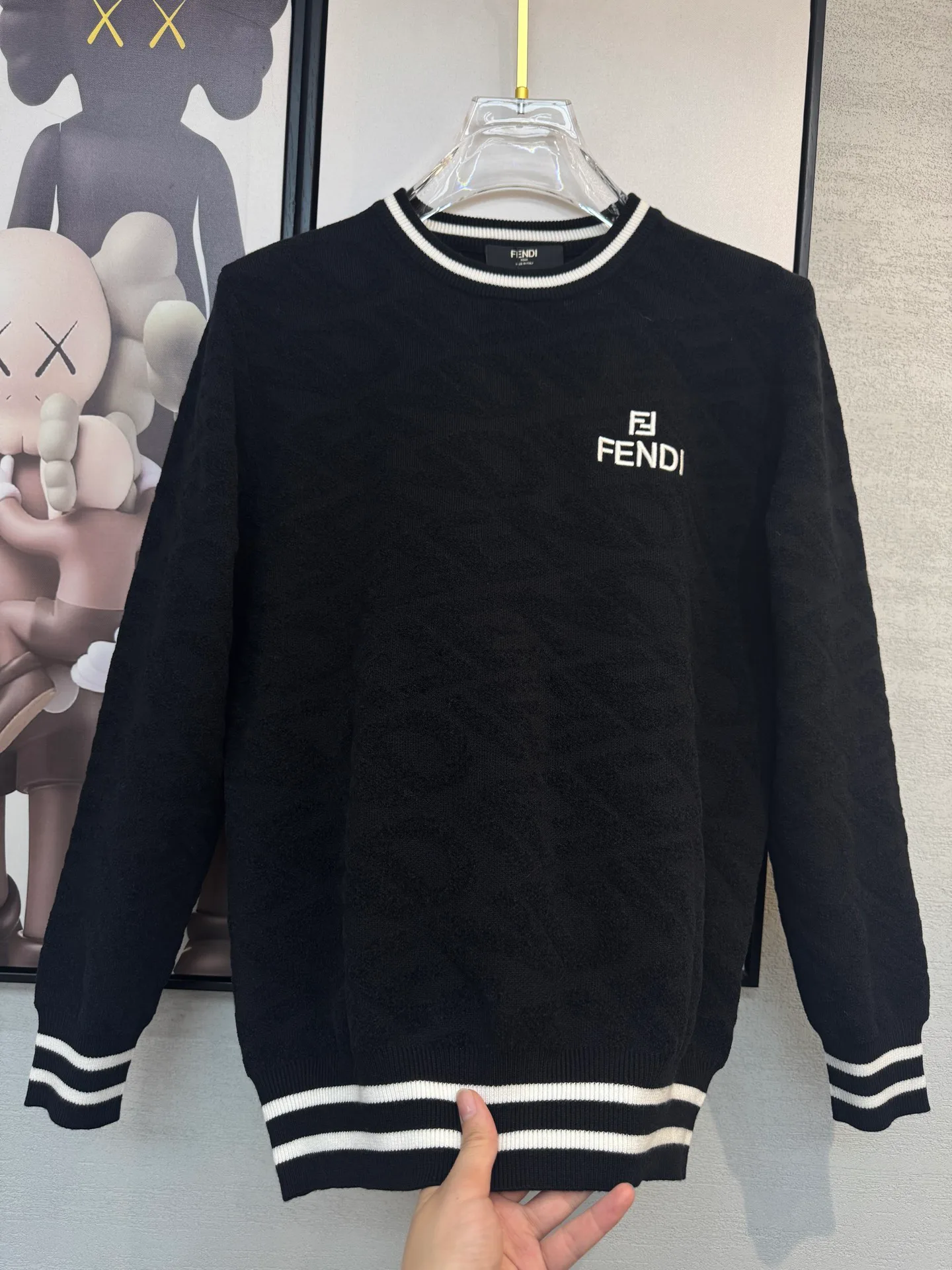 Джемперы И Свитеры Мужские Fendi 658164