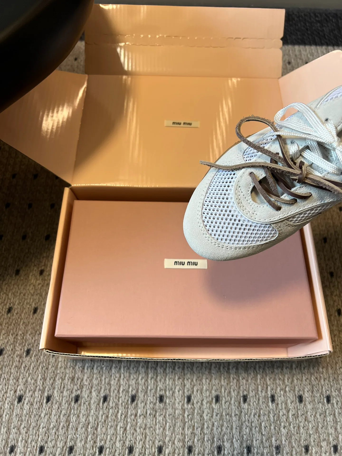 Кроссовки Женские Miu Miu 11755005