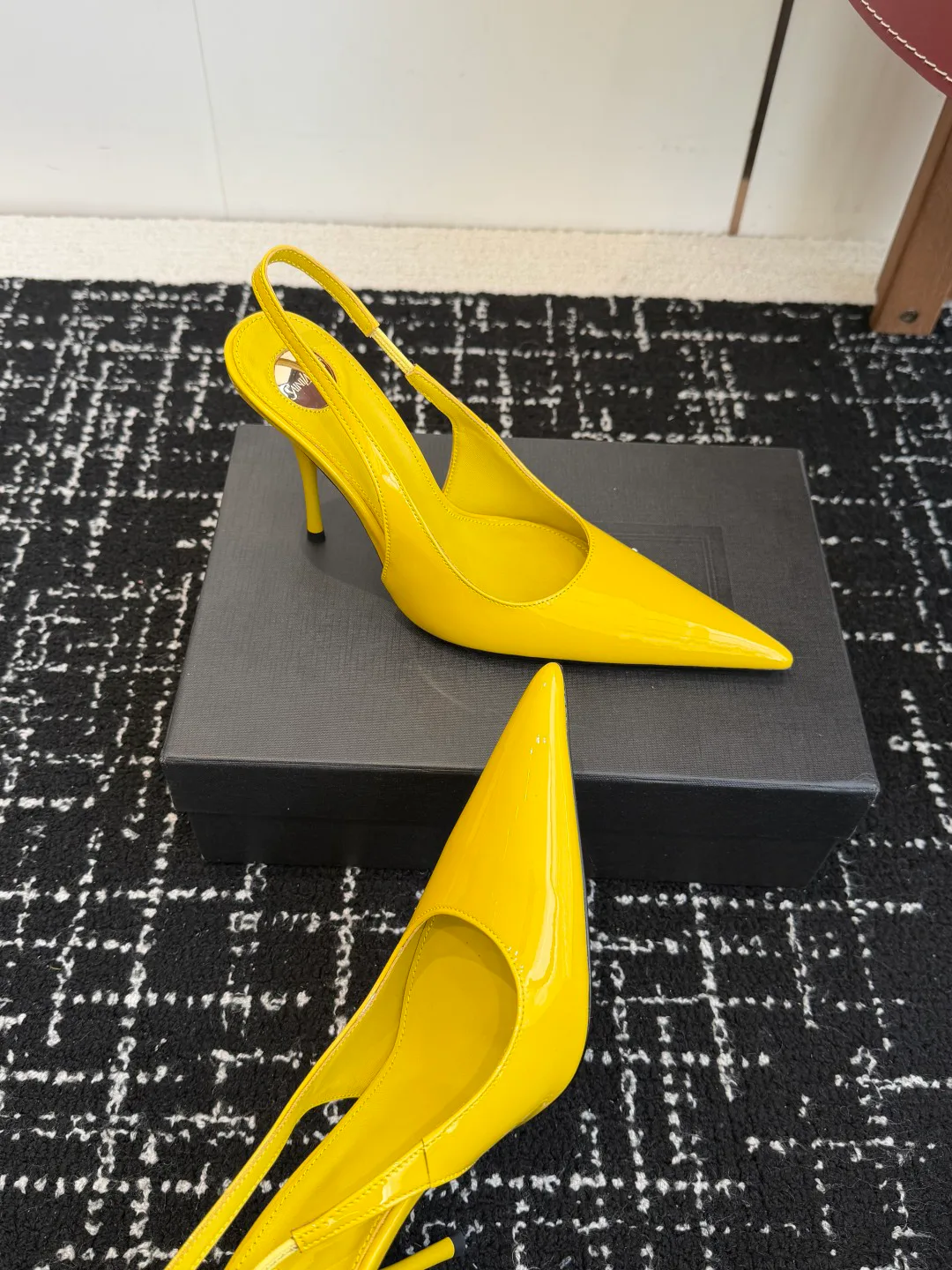 Туфли Женские Saint Laurent 348887