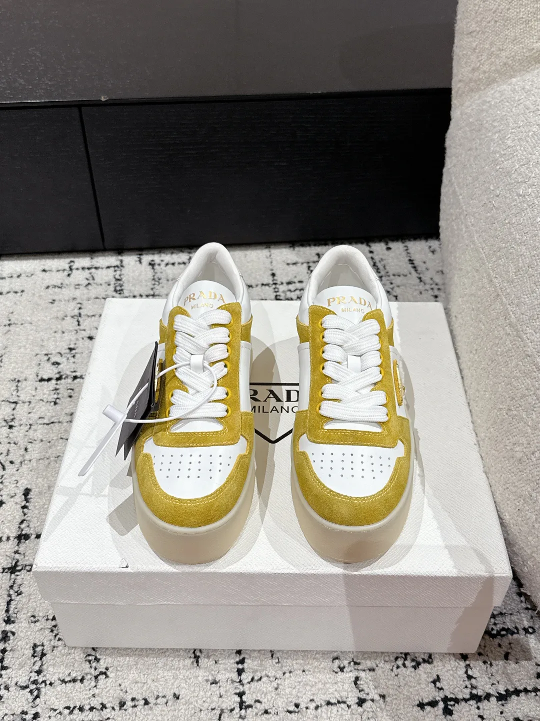 Кеды Женские Prada 12742