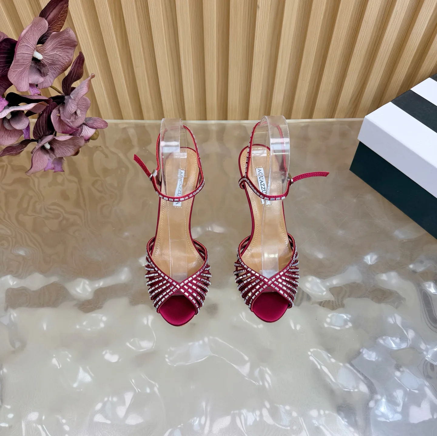 Босоножки Женские Aquazzura 5055068