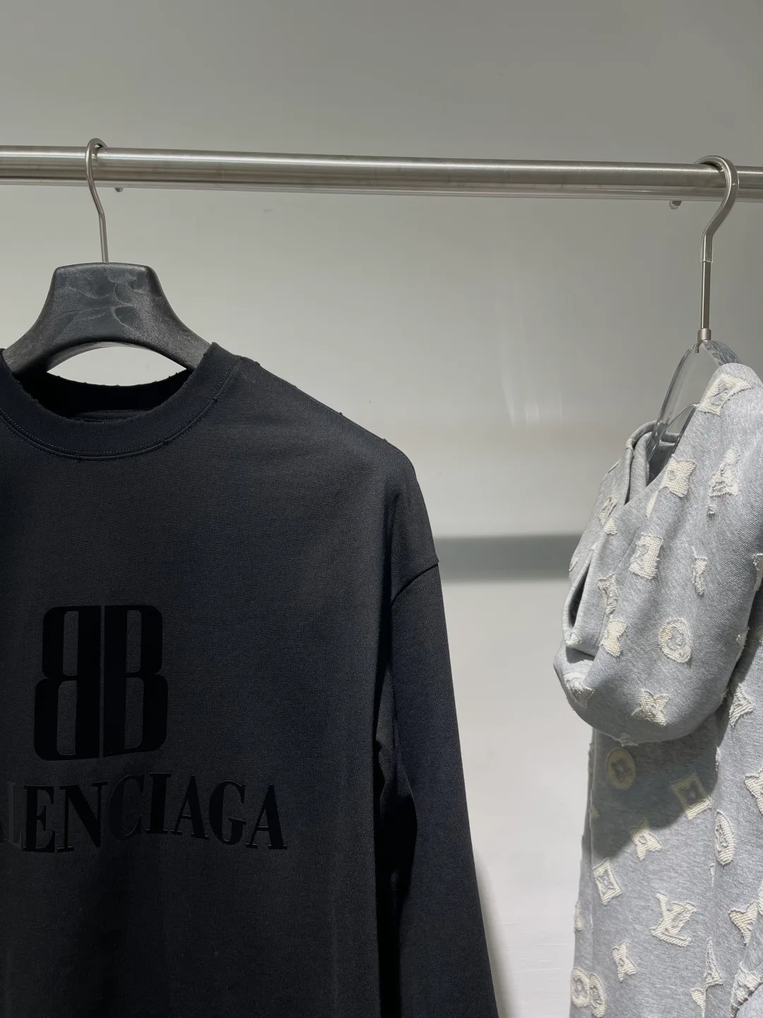Лонгсливы Мужские Balenciaga 1297268