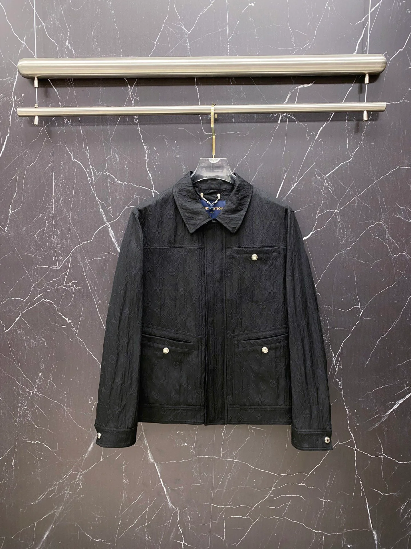 Куртки И Пуховики Мужские Louis Vuitton 9760640