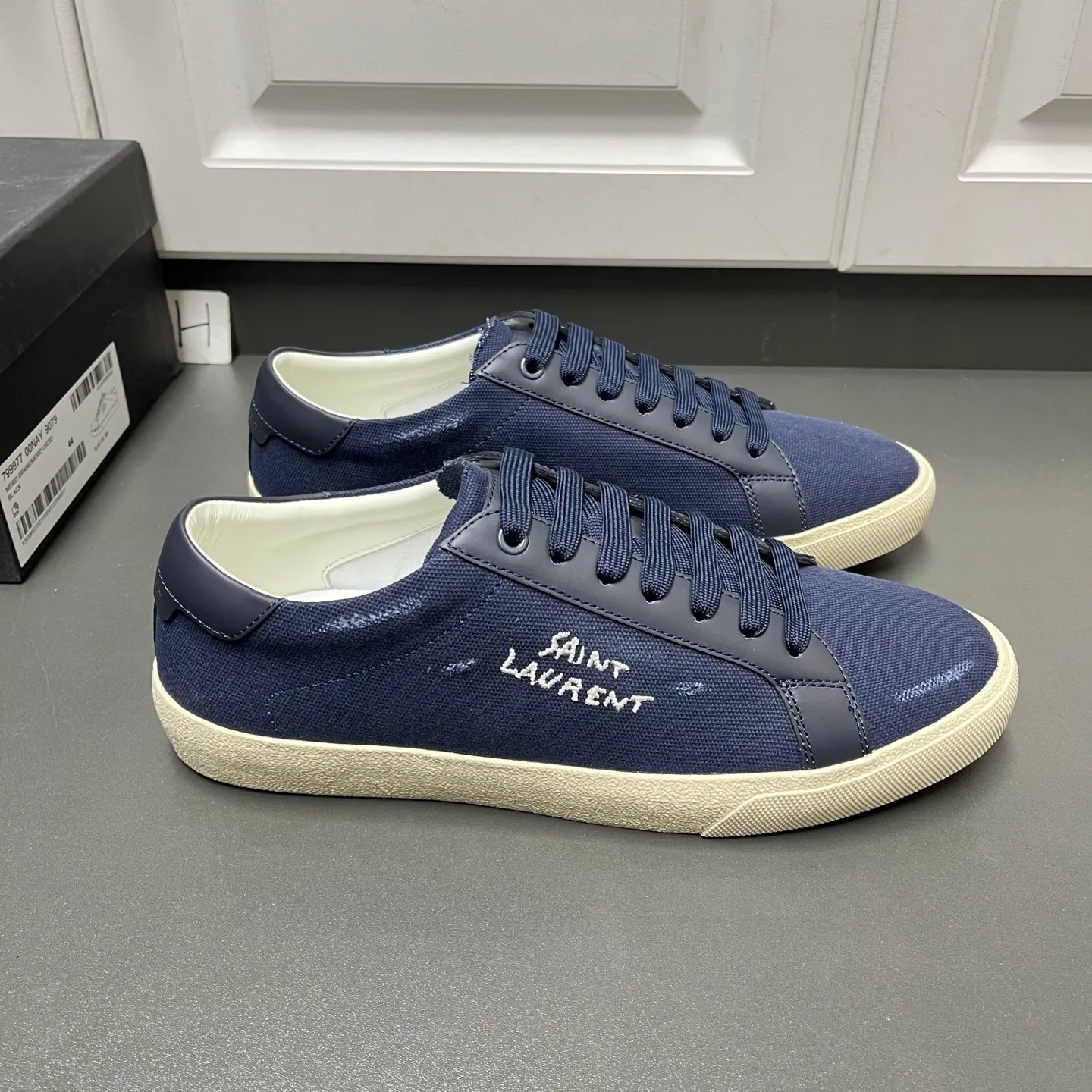 Кеды Мужские Saint Laurent 11607644