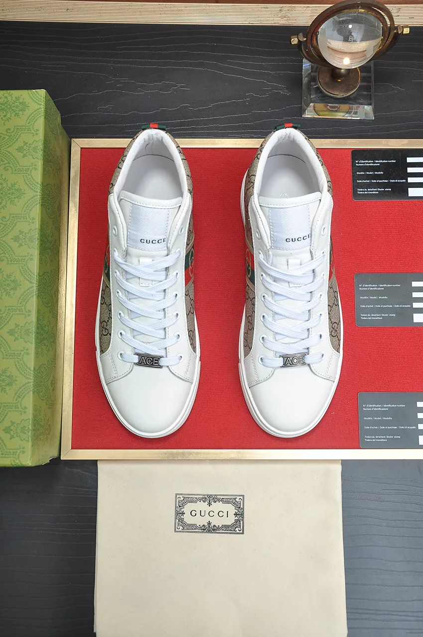 Кеды Мужские Gucci 1062388