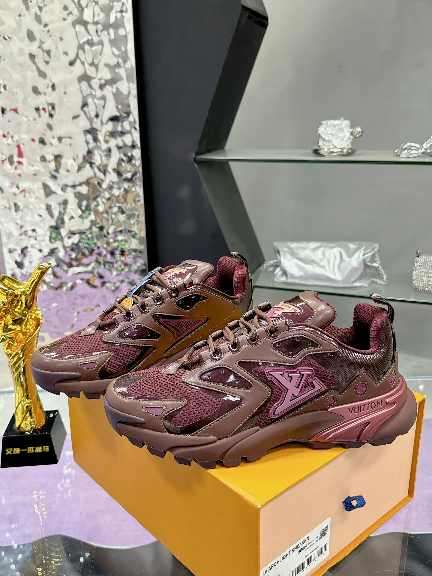 Кроссовки Мужские Louis Vuitton 841693