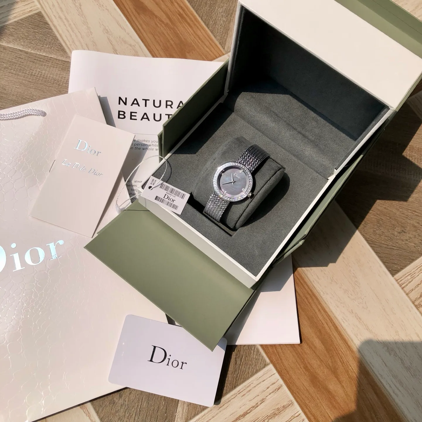 Часы Женские Christian Dior 6419019