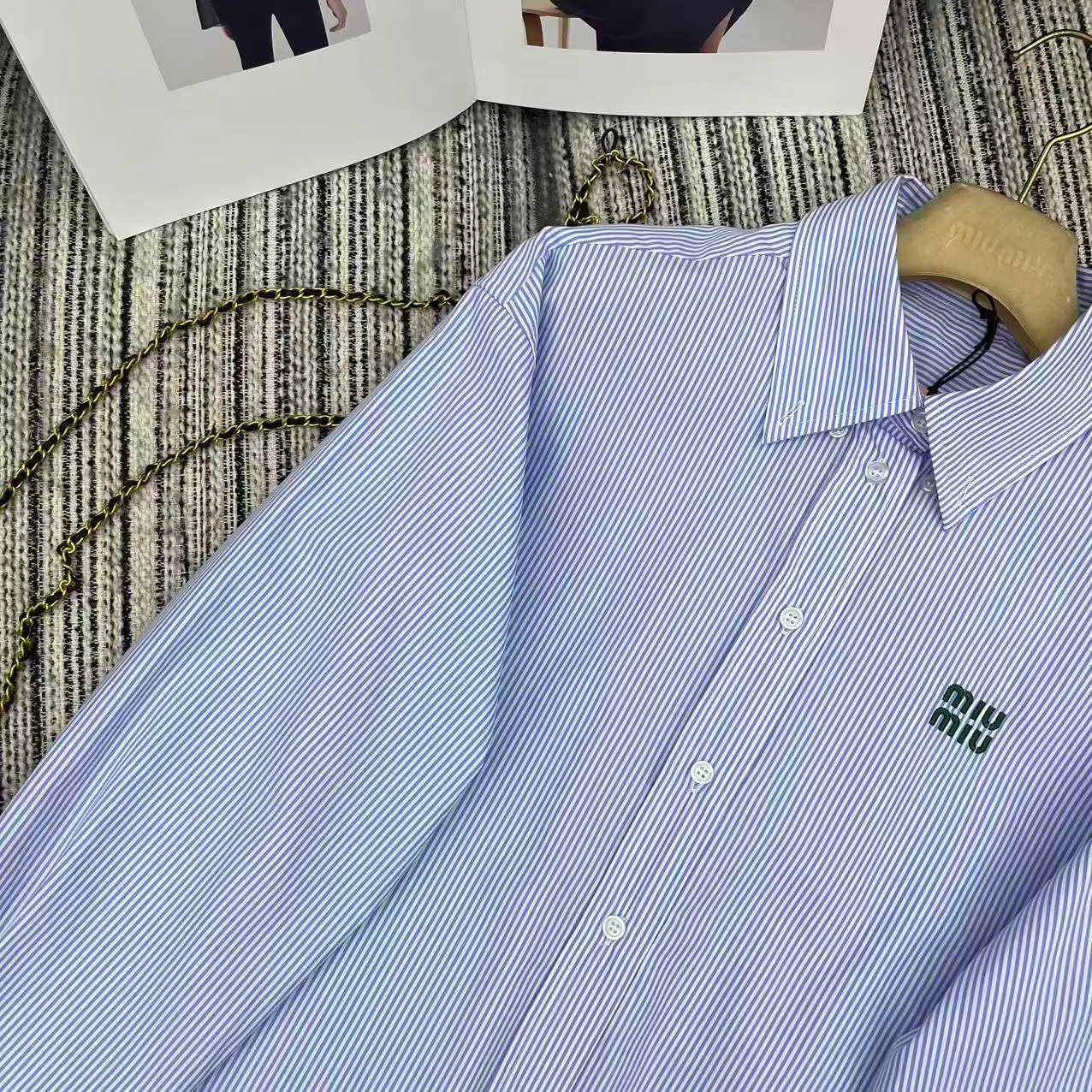 Рубашки Женские Miu Miu 11660582