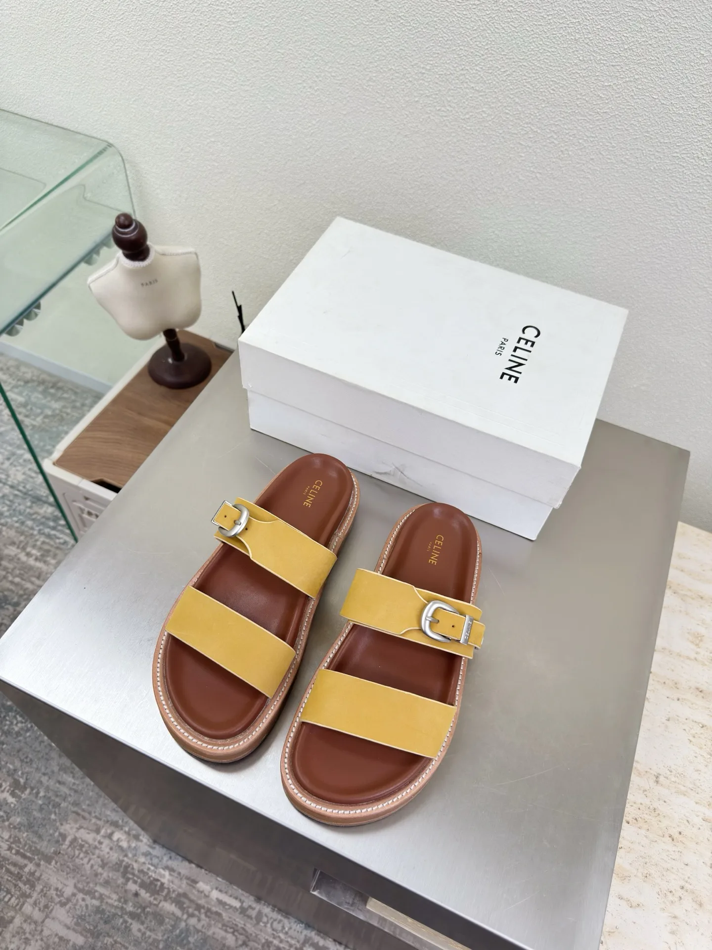 Шлепанцы Женские Celine 5084454