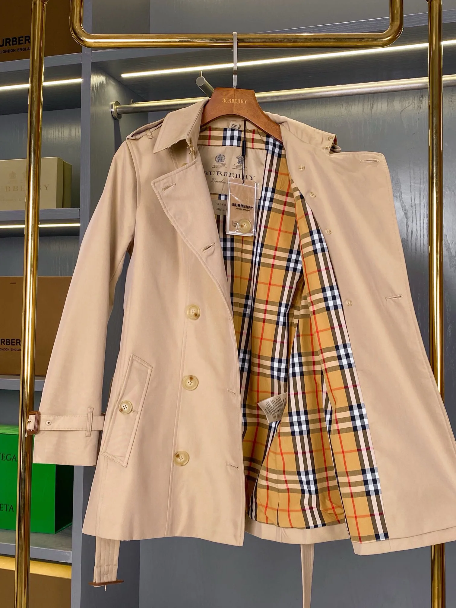 Тренчи Женские Burberry 18512881