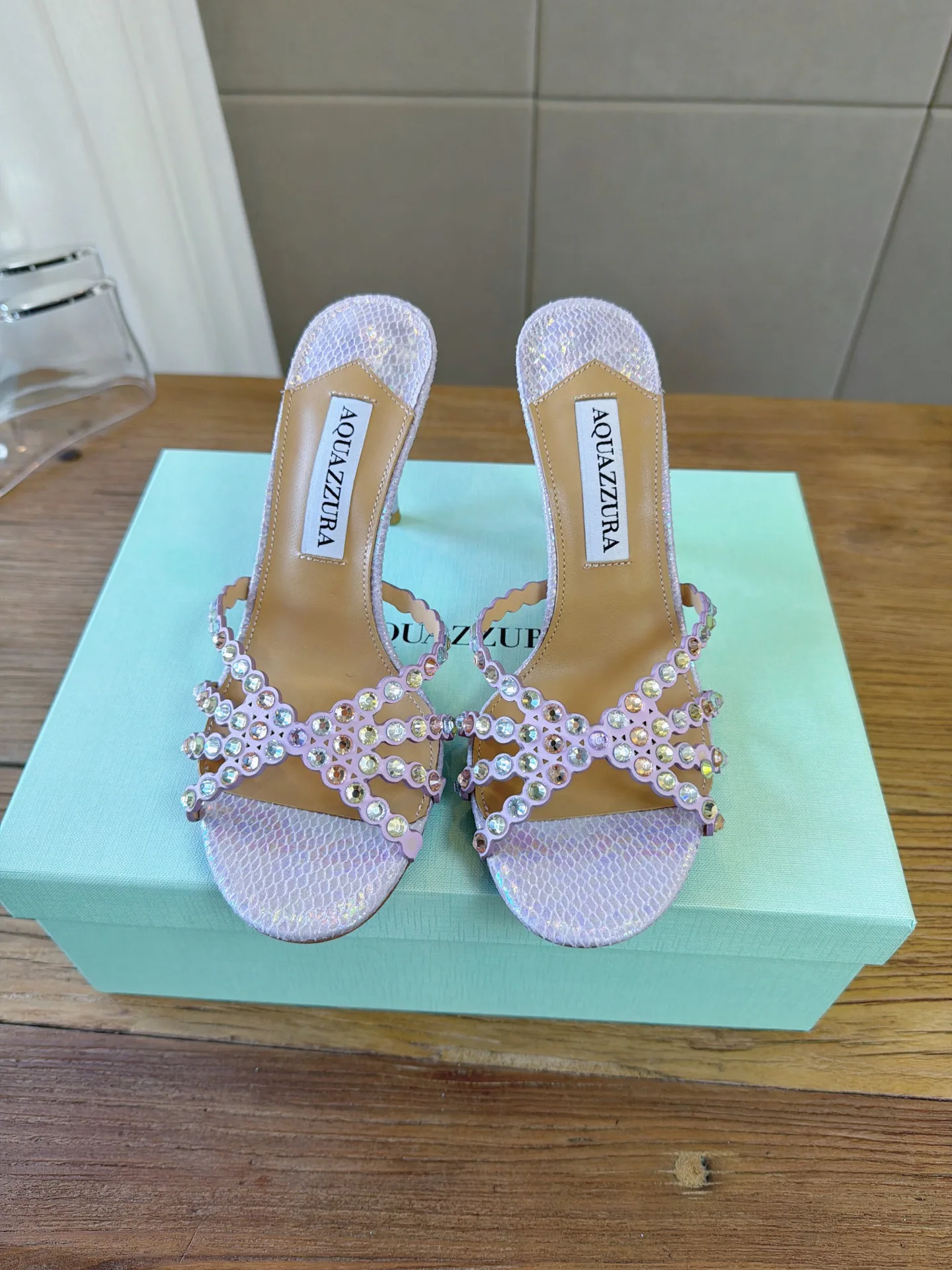 Босоножки Женские Aquazzura 17620674