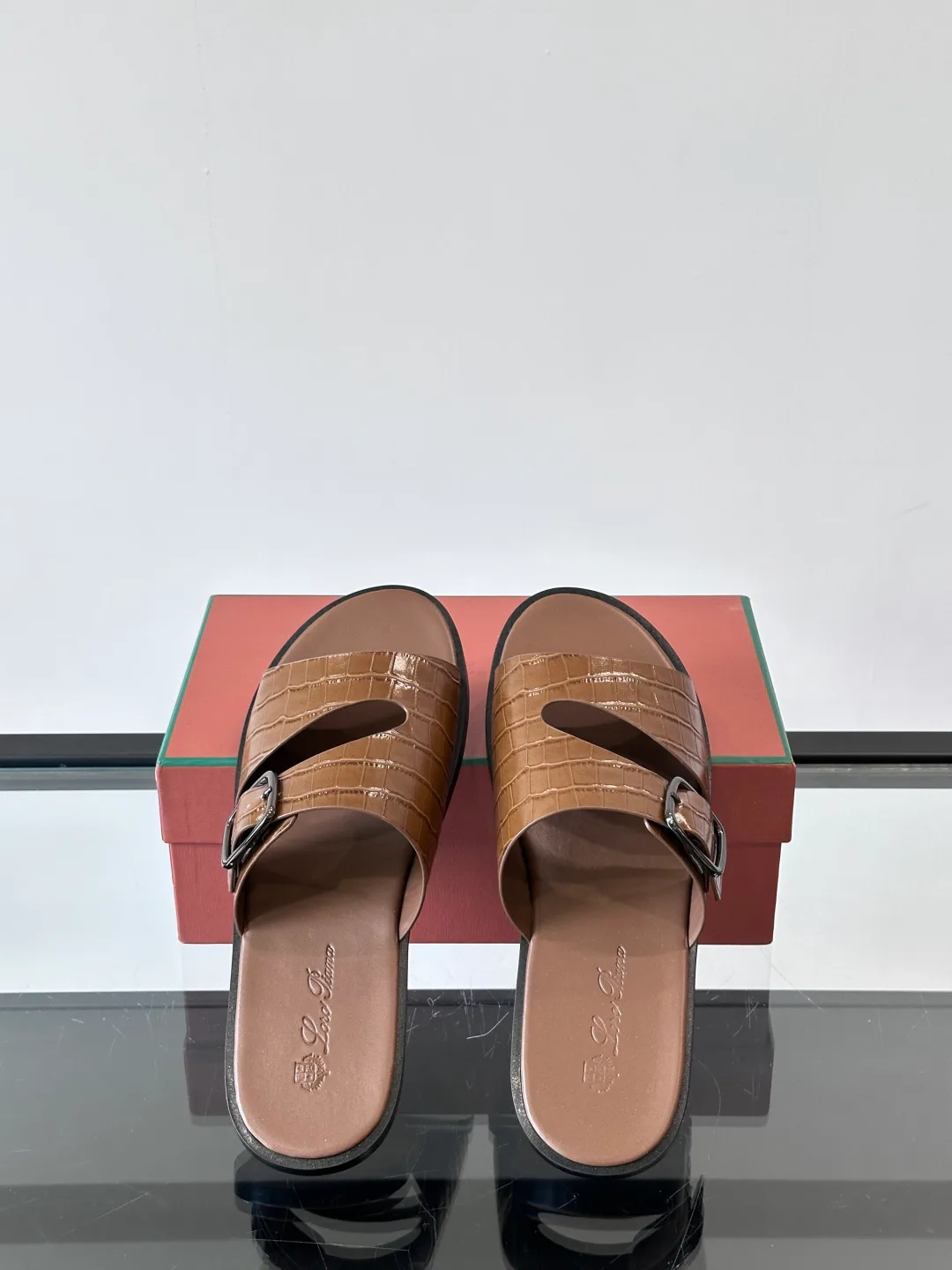 Шлепанцы Мужские Loro Piana 33167