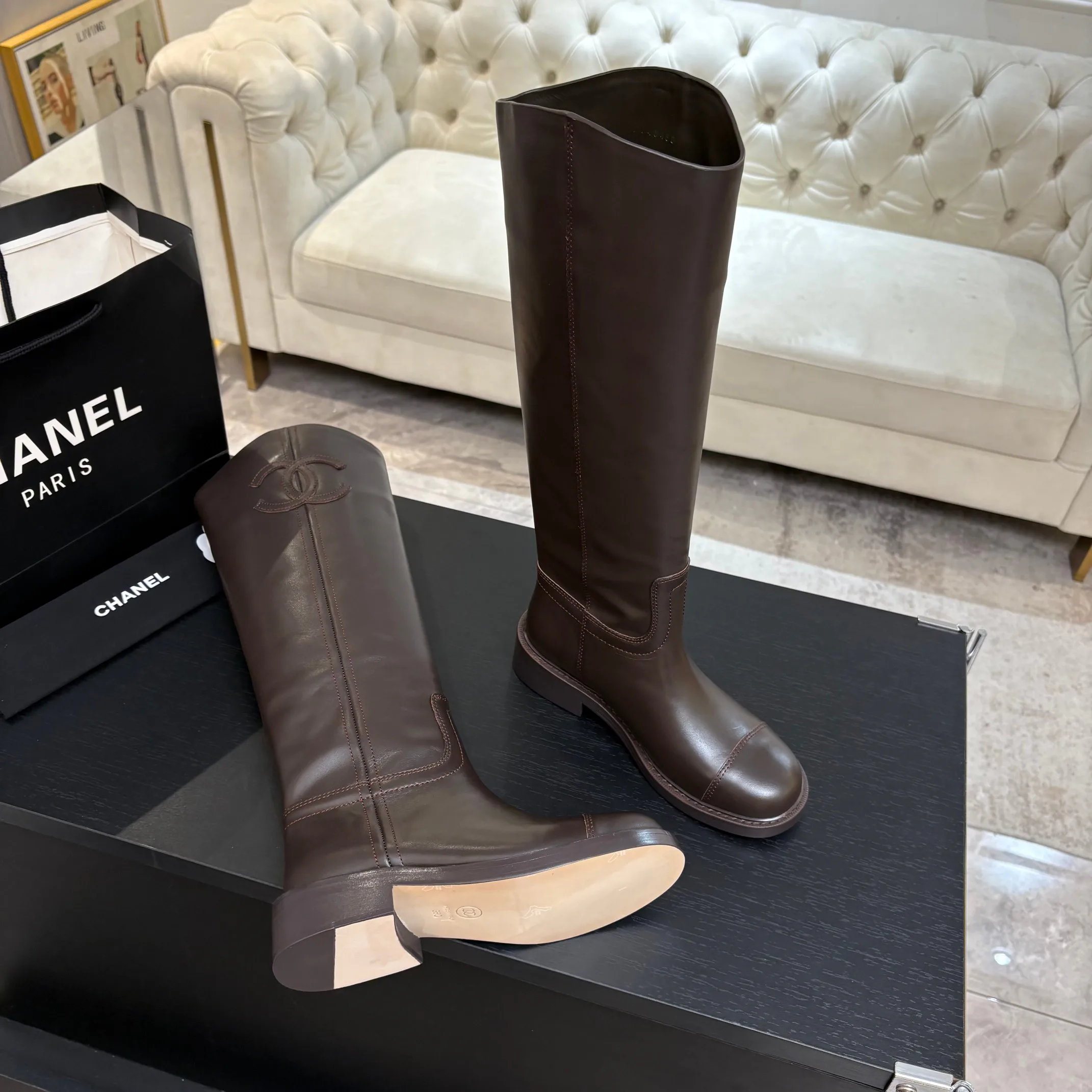 Сапоги Женские Chanel 18062783