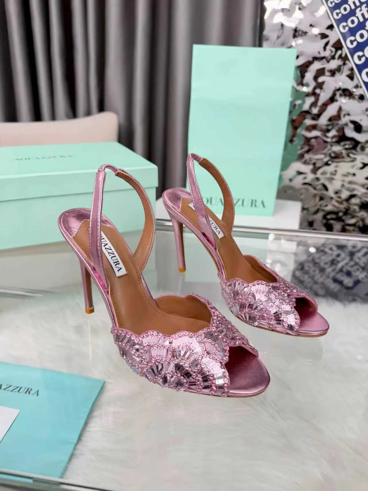 Босоножки Женские Aquazzura 11490716