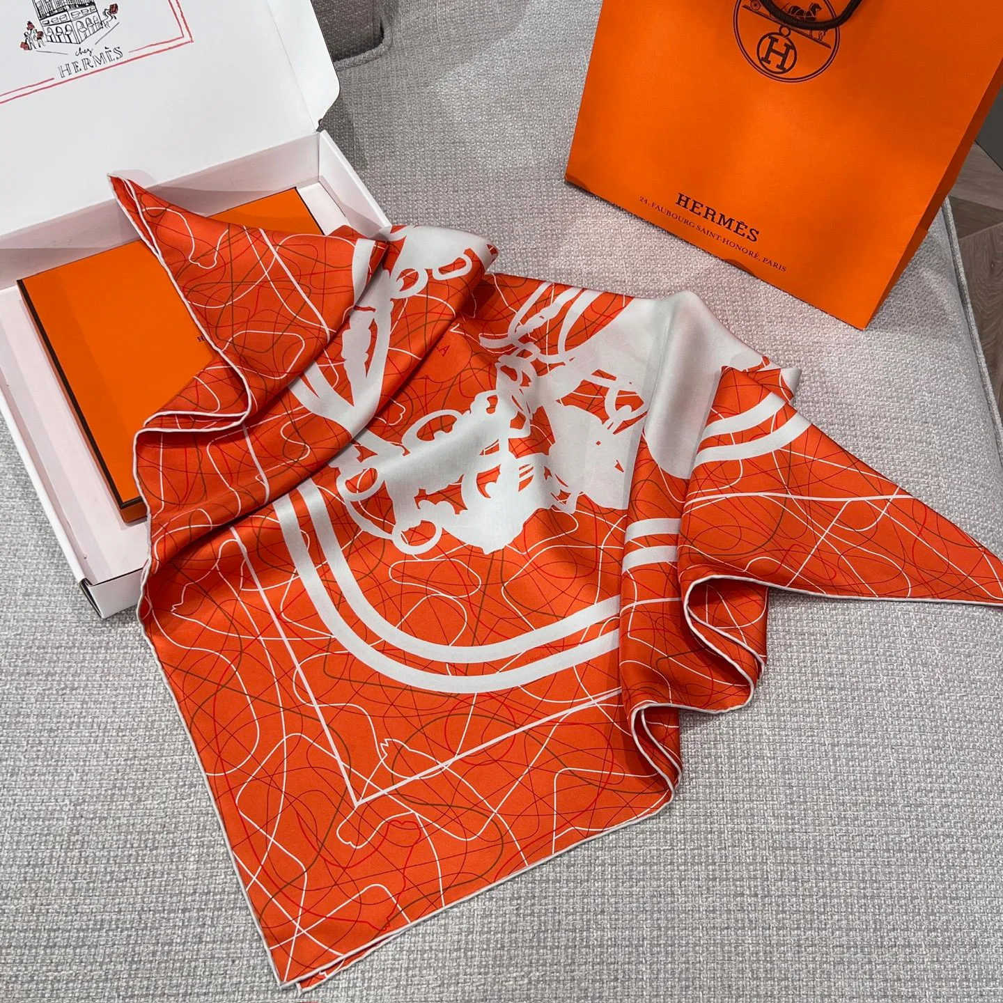 Шарфы Hermes 11703365