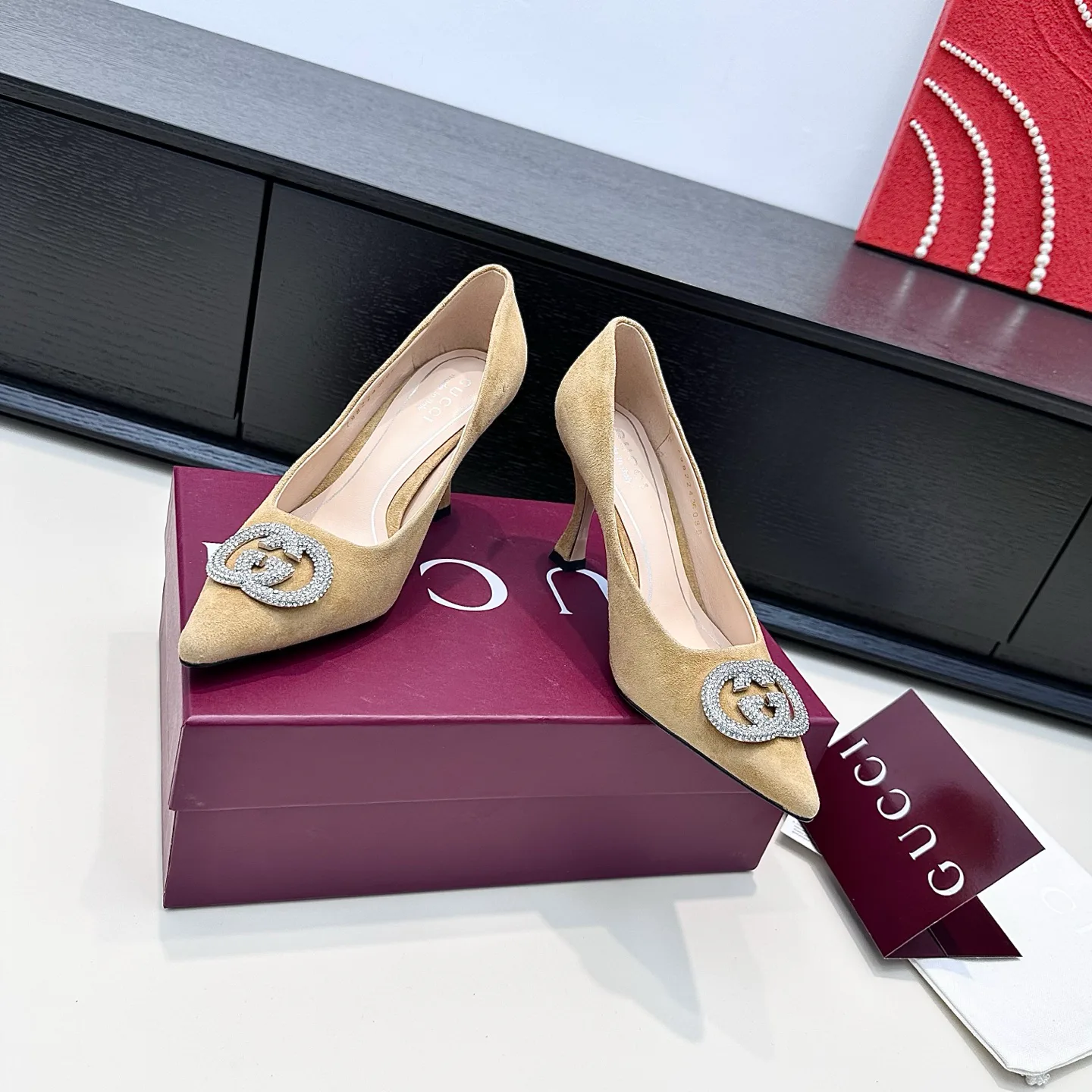 Туфли Женские Gucci 808453