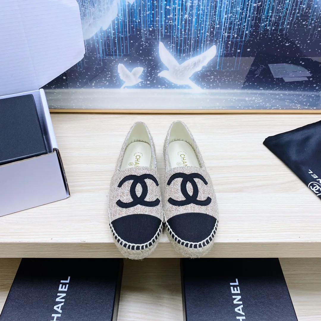 Слипоны Женские Chanel 10542814