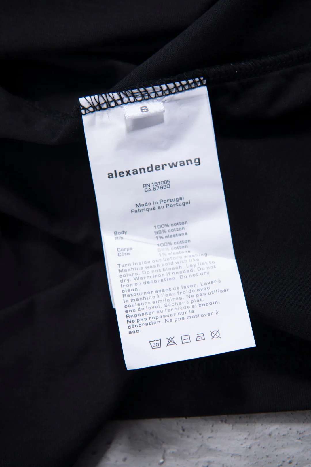 Футболки Мужские Alexander Wang 11918541