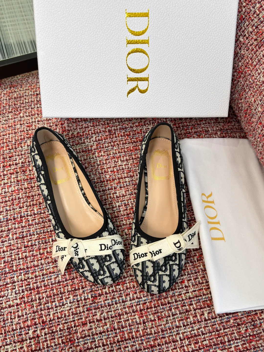 Балетки Женские Christian Dior 17571630