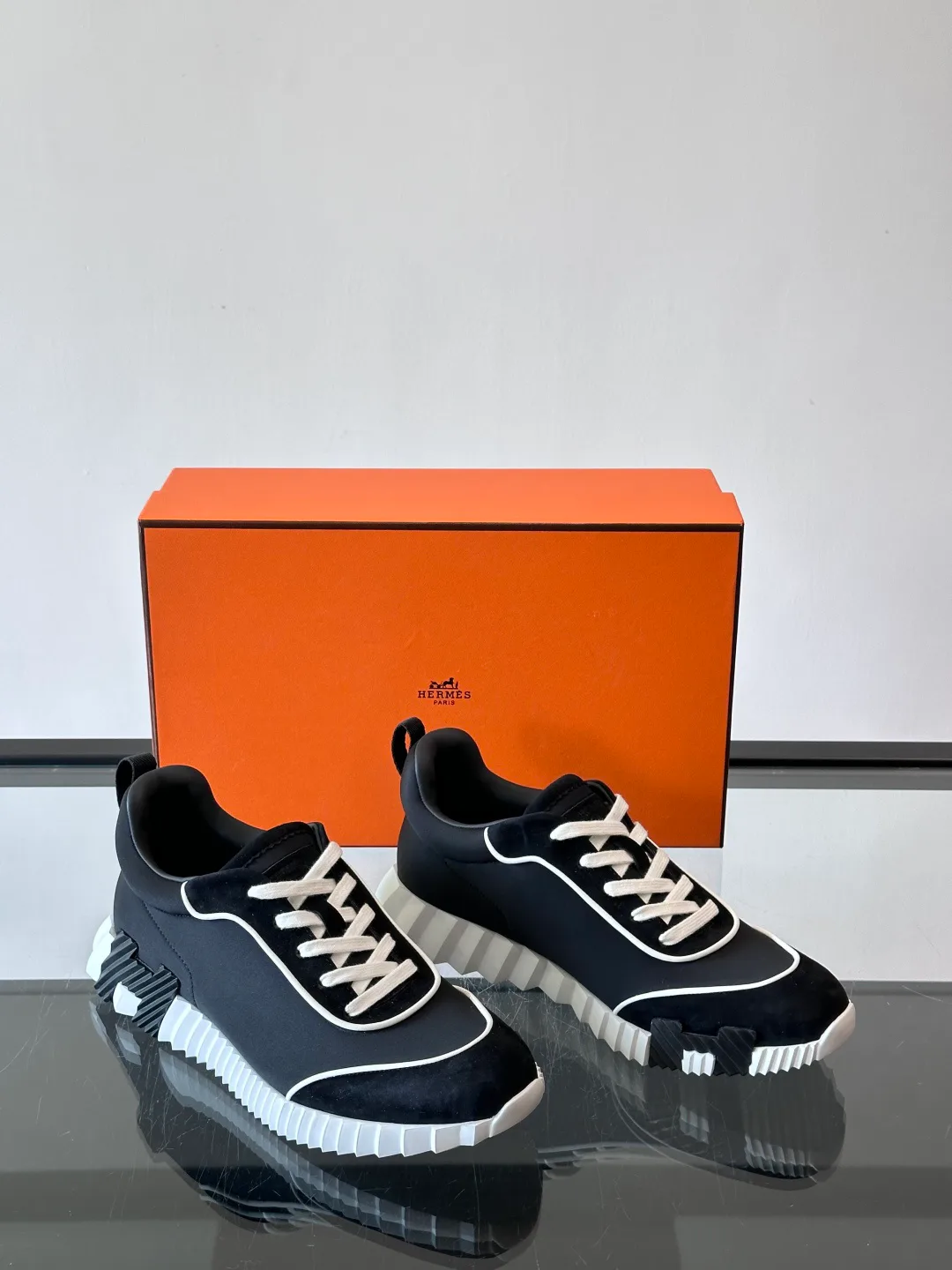 Кроссовки Мужские Hermes 367150