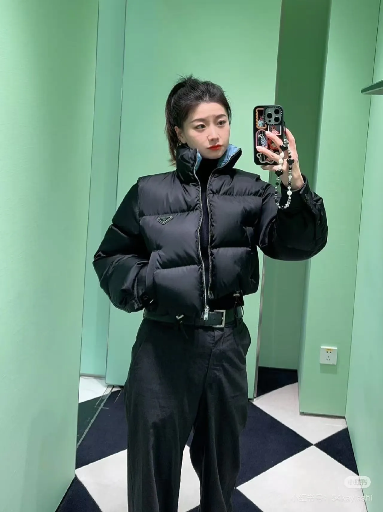 Куртки И Пуховики Женские Prada 18219325