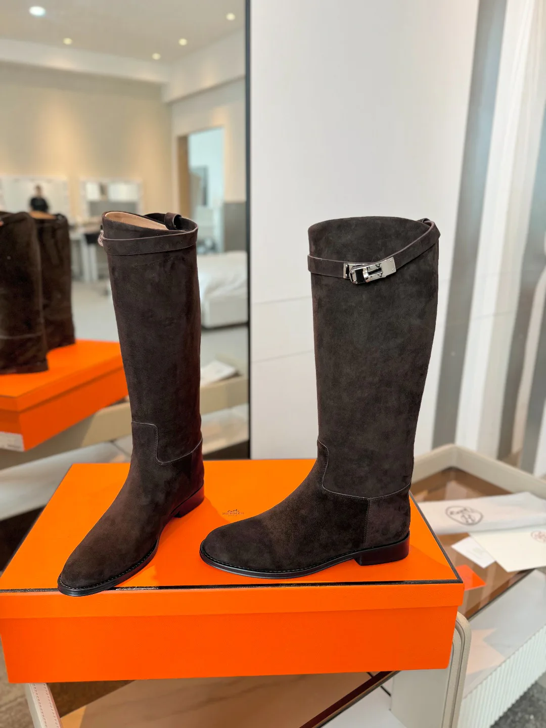 Сапоги Женские Hermes 18521266