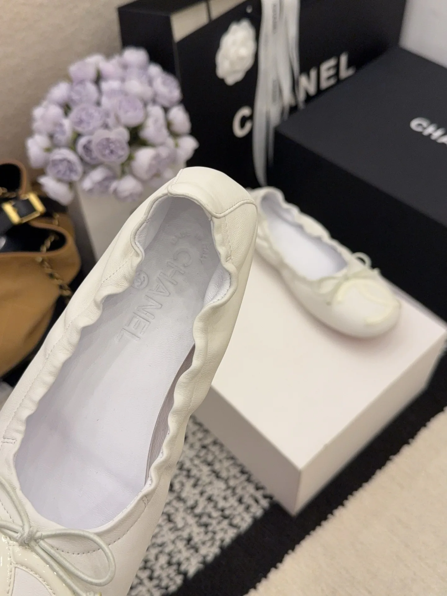 Балетки Женские Chanel 804093