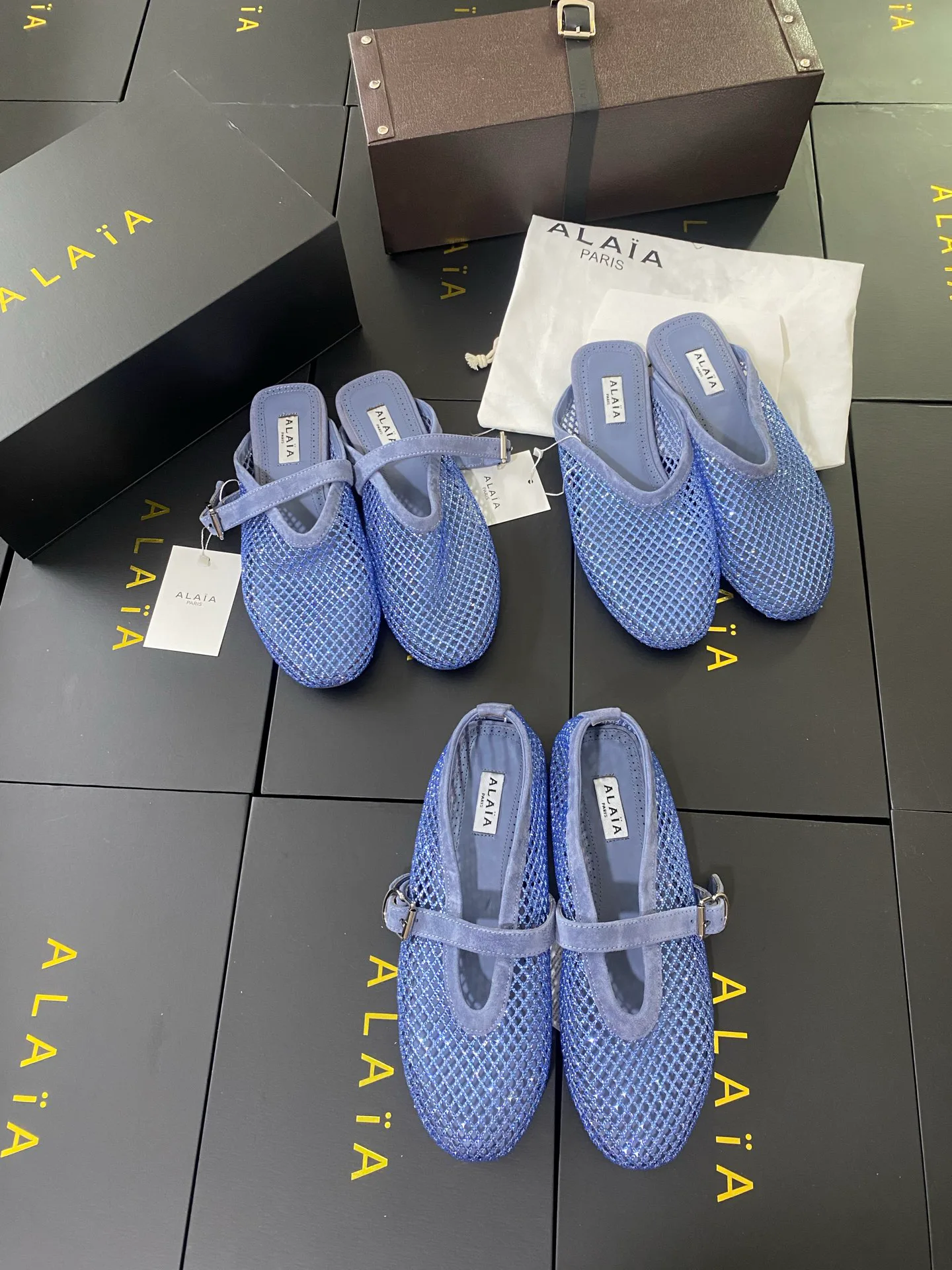 Балетки Женские Alaia 18752982